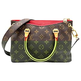 Louis Vuitton-Louis Vuitton Pallas-Brown
