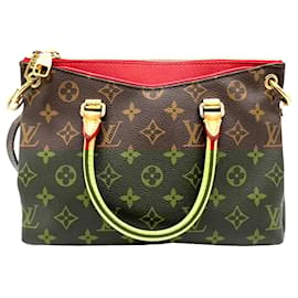 Louis Vuitton-Louis Vuitton Pallas-Brown
