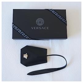 Versace-Charmes de sac-Noir