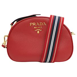 Prada-Prada Saffiano-Vermelho