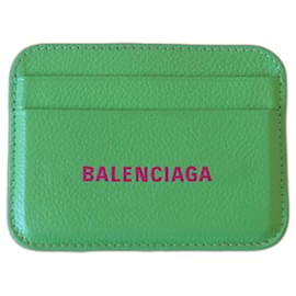 Balenciaga-Purses, wallets, cases-Green