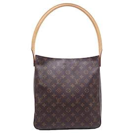 Louis Vuitton-Louis Vuitton Looping GM-Marron