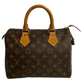 Louis Vuitton-Louis Vuitton Speedy 25-Brown