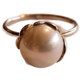 Tiffany & Co Olive Leaf de Paloma Picasso em prata e pérola Prata Branco