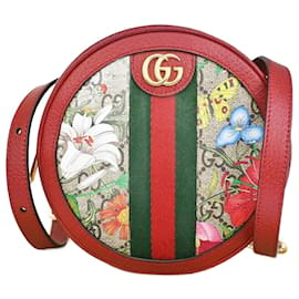 Gucci-Gucci Flora-Vermelho