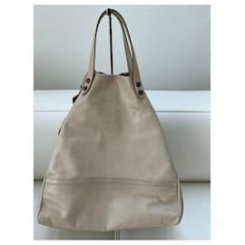 Costume National-Totes-Beige