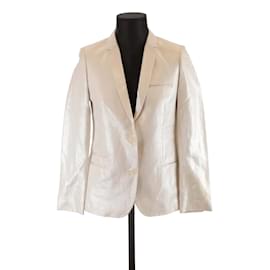 Zadig & Voltaire-chaqueta de sport-Blanco