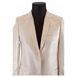 Zadig & Voltaire-chaqueta de sport-Blanco