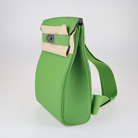 Hermès-Hermes Vert Hac a Dos PM Backpack-Other