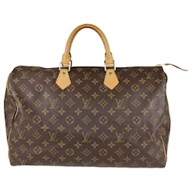 Louis Vuitton-Louis Vuitton Monogram Speedy 40 bag-Altro