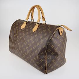 Louis Vuitton-Louis Vuitton Monogram Speedy 40 bag-Altro