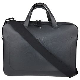Borsa per laptop nera Montblanc Nero