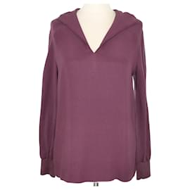 Loro Piana-Violet Hoodie Sweater-Other