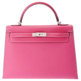 Hermès-Hermes Kelly 32-Pink
