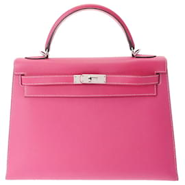 Hermès-hermes kelly 32-Rosa