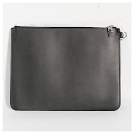 Givenchy-Givenchy graphic print clutch bag-Black