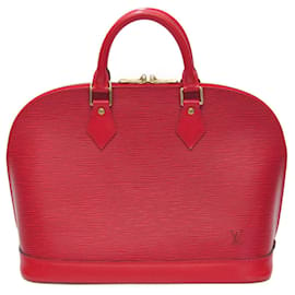 Louis Vuitton-Louis Vuitton Alma-Red