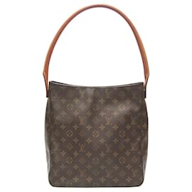 Louis Vuitton-Louis Vuitton Looping GM-Brown