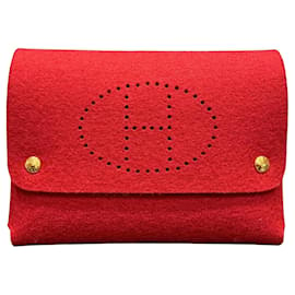 Hermès-Hermès Evelyne-Rosso