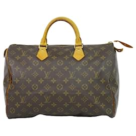 Louis Vuitton-Louis Vuitton Speedy 35-Marrom