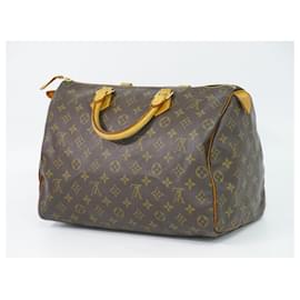 Louis Vuitton-Louis Vuitton Speedy 35-Marrone