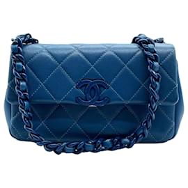 Chanel-Chanel Matelassé-Azul