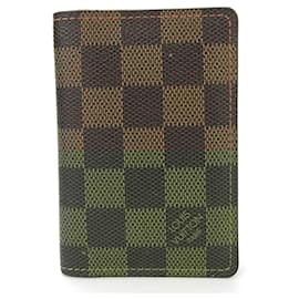 Louis Vuitton-Louis Vuitton Organizer de poche-Brown