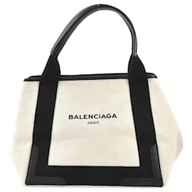 Balenciaga-Balenciaga Navy Cabas-Cru