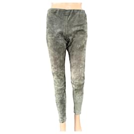 Polo Ralph Lauren-Pants, leggings-Grey