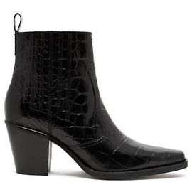 Ganni ankle boots Nero