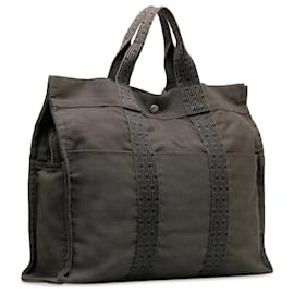 Hermès-Hermes gris Herline MM-Gris