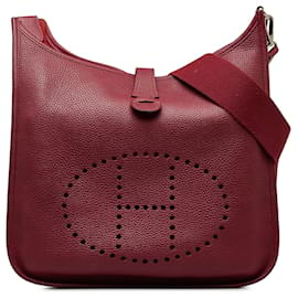 Hermès-Hermès Rouge Clémence Evelyne III-Rouge