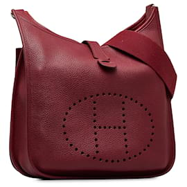 Hermès-Hermès Rouge Clémence Evelyne III-Rouge