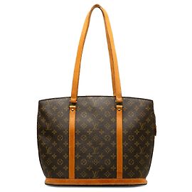 Louis Vuitton Brown Monogram Babylone Marrone