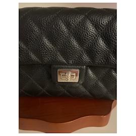 Chanel-Beautiful belt bag 2.55 Vintage-Black