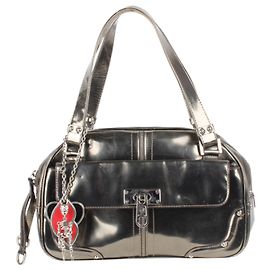 Luella Metallic Tote Bag Metallic