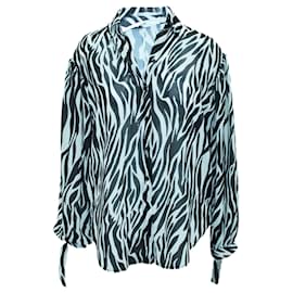 Autre Marque-Zebra Print Shirt-Other