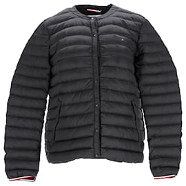 Tommy Hilfiger-Womens Packable Padded Jacket-Black