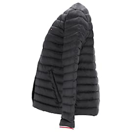Tommy Hilfiger-Womens Packable Padded Jacket-Black
