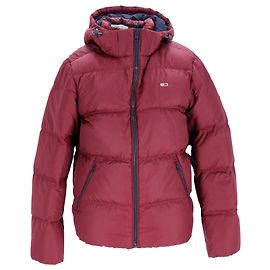 Tommy Hilfiger Essential Daunenjacke für Herren Rot