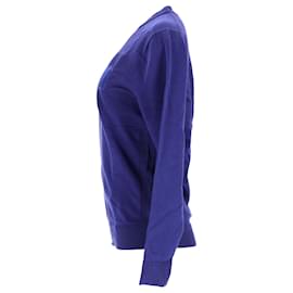 Tommy Hilfiger-Suéter masculino bordado com monograma-Azul
