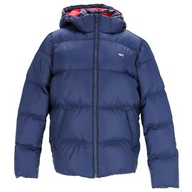 Tommy Hilfiger Essential Daunenjacke für Herren Marineblau