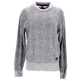 Tommy Hilfiger Argyle-Pullover aus Bio-Baumwolle für Herren Grau