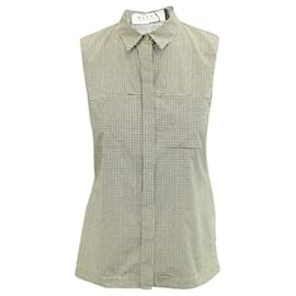Marni-Checked Sleeveless Shirt-Multiple colors,Other