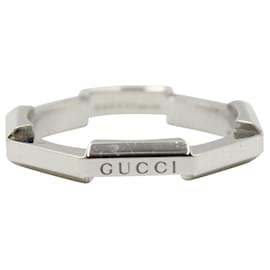 Gucci-White Gold Ring -Silvery,Metallic
