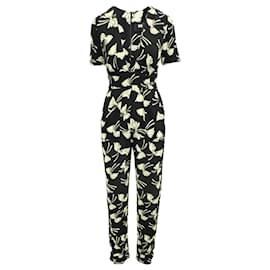 Reformation-Black and White Printed Jumpsuit-Multiple colors,Other