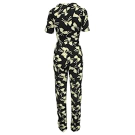 Reformation-Black and White Printed Jumpsuit-Multiple colors,Other