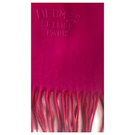 Hermès-sciarpe-Rosso,Fuschia
