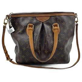 Louis Vuitton-Louis Vuitton Vintage Palermo Small-Brown