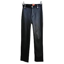 Christian Lacroix-Un pantalon, leggings-Noir